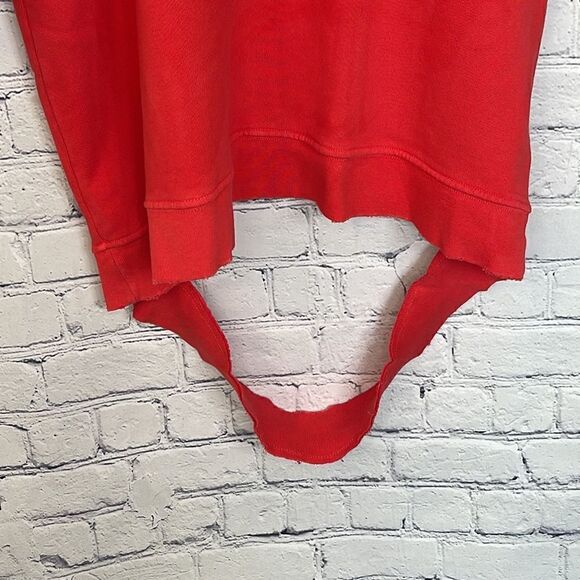 Hudson Jeans Cut Sleeve Sweatshirt - Picture 4 of 9